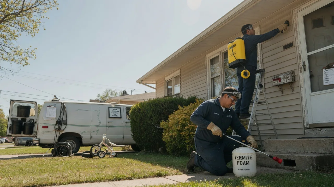Pest Control in Nevada near me
